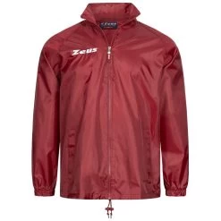 Zeus K-Way Regenjacke Dunkelrot