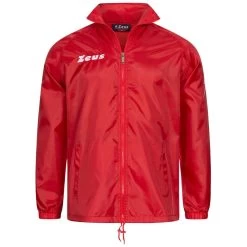 Zeus K-Way Regenjacke Rot