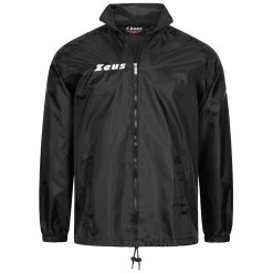 Zeus K-Way Regenjacke Schwarz