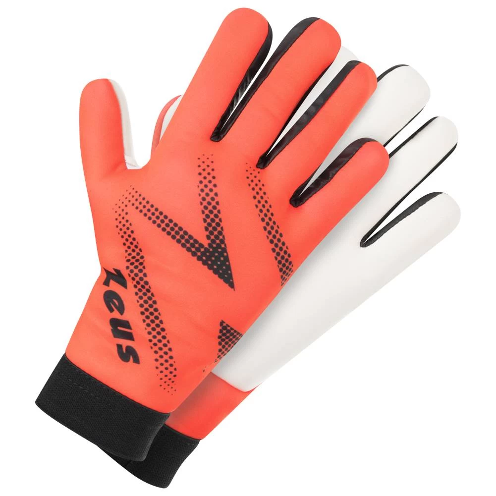 Zeus Guanto Space Torwarthandschuhe Neon-orange