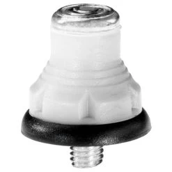 Uhlsport Stahl Nylon Stollen 12er-Set 1007018010200 Weiß