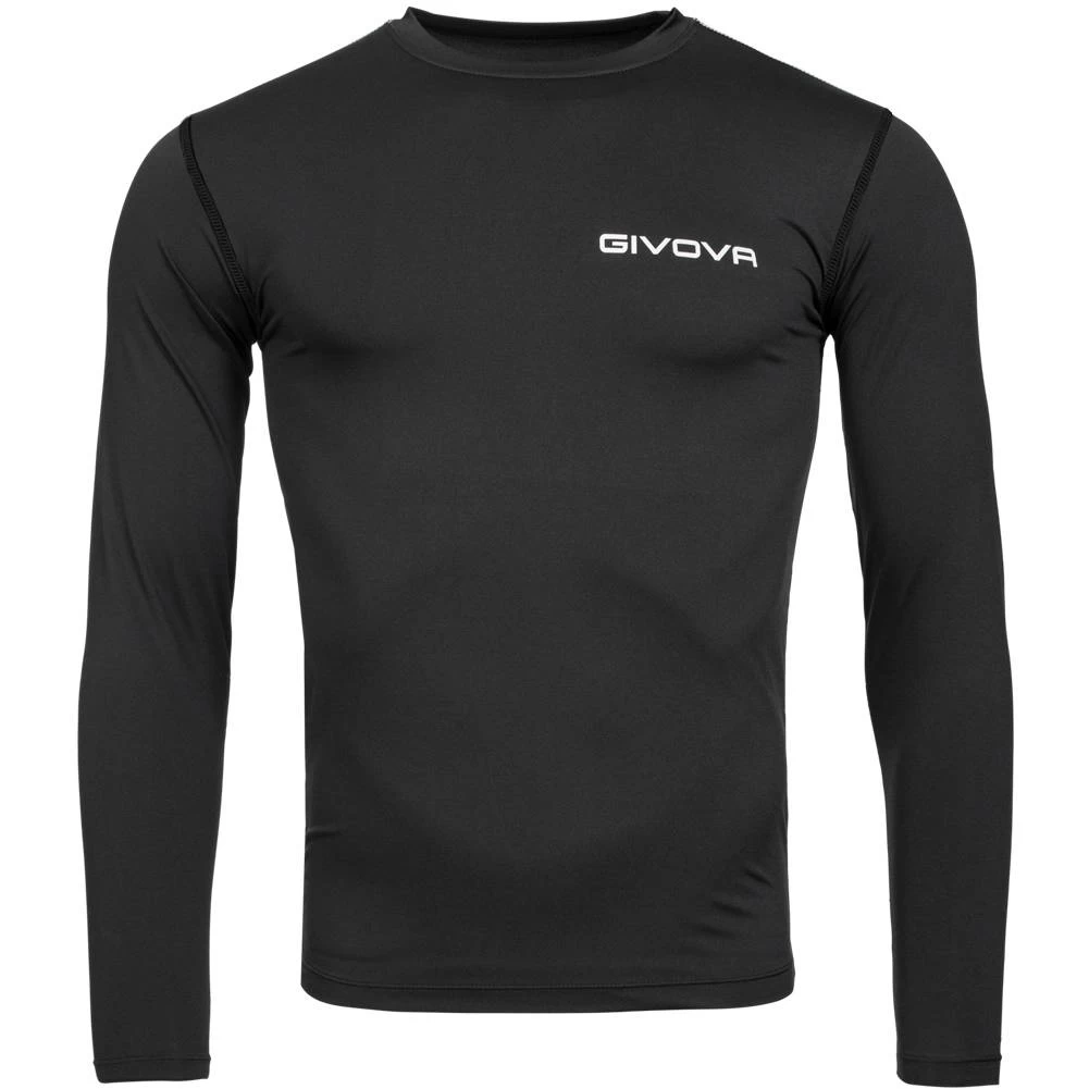 Givova Baselayer Corpus 3 Funktionsshirt Schwarz – Bild 3