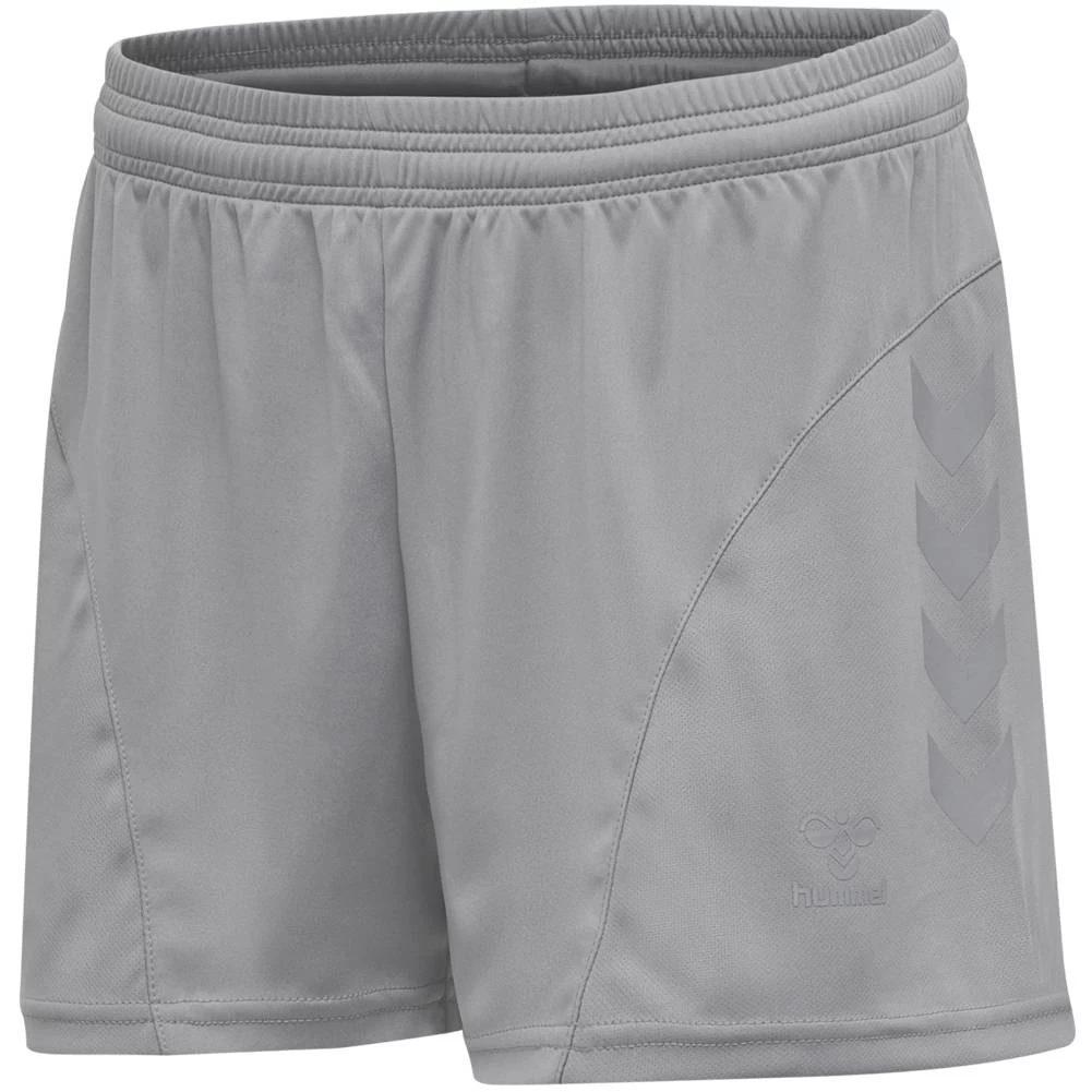 Hummel HmlACTION Damen Trainings Shorts 208864-1100 – Bild 3
