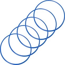 Agility Sports Koordinationsringe ⌀48 Cm 5er-Set 228510