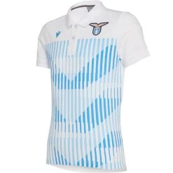 Lazio Rom Macron Kinder Freizeit Polo-Shirt 58014145