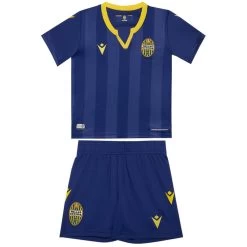 Hellas Verona Macron Baby / Kleinkinder Heim Trikot Set 58017397