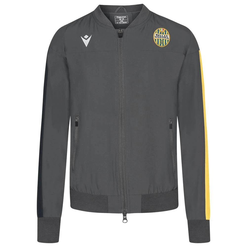 Hellas Verona Macron Kinder Freizeit Jacke 58017479