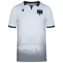 PAOK Thessaloniki Macron Kinder Authentic Retro Trikot 58018573