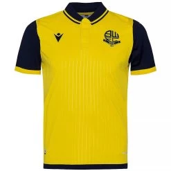 Bolton Wanderers Macron Authentic Kinder Ausweich Trikot 58019408