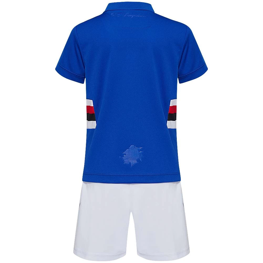 Sampdoria Genua Macron Baby Heim Trikot Set 58102194 – Bild 4