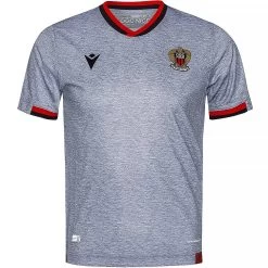 OGC Nizza Macron Kinder Authentic Auswärts Trikot 58111492