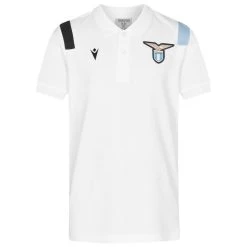 Lazio Rom Macron Kinder Freizeit Polo-Shirt 58116353