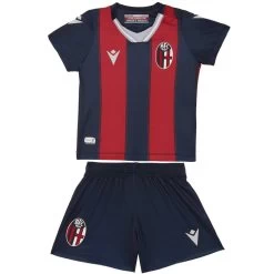 FC Bologna Macron Baby Trikot Set 58117785