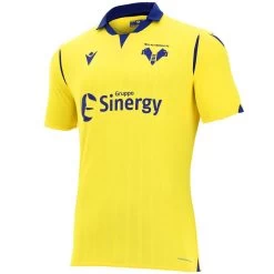 Hellas Verona Macron Kinder Auswärts Trikot 58123112