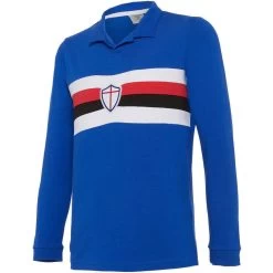 Sampdoria Genua Macron Kinder Freizeit Langarm Shirt 58128111