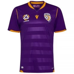 Perth Glory Macron Kinder Authentic Heim Trikot 58195809