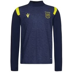 FC Nantes Macron 1/4-Zip Kinder Trainings Sweatshirt 58199628