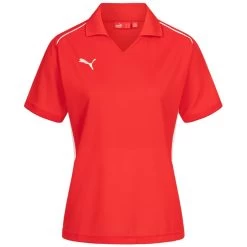 PUMA V5.08 Damen Trainings Polo-Shirt 651186-01