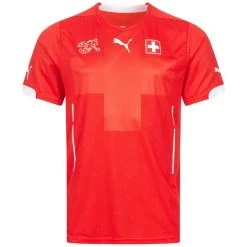 Schweiz PUMA Herren Heim Trikot 701820-01