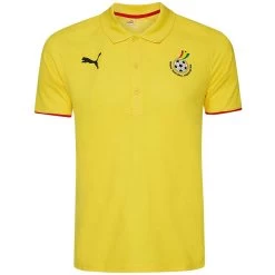 Ghana PUMA Herren Poloshirt 735499-13