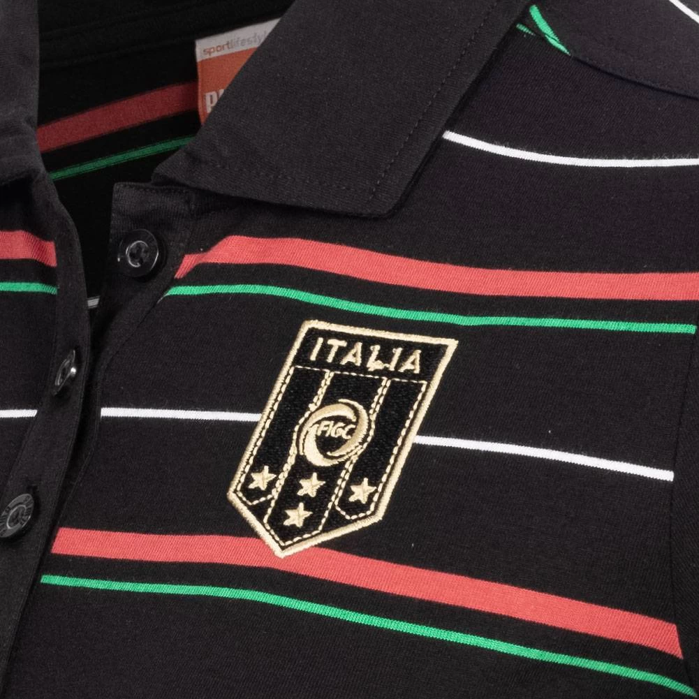 Italien FIGC PUMA Damen Polo-Shirt 738333-01 – Bild 4