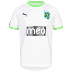 Puma Sporting Lissabon Kinder Auswärts Trikot 739477-10