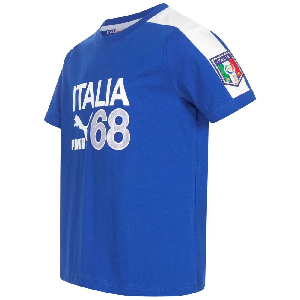 Italien FIGC PUMA T7 Archives Kinder T-Shirt 740805-01 â Bild 2
