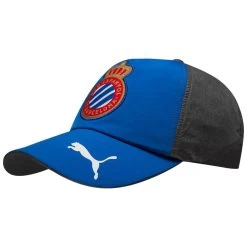 RCD Espanyol Barcelona PUMA Kappe Fan Cap 743860-01