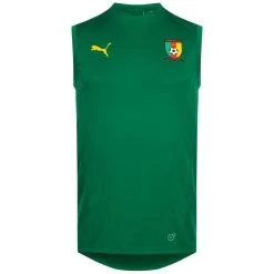 Kamerun PUMA Herren Trainings Trikot 752358-01