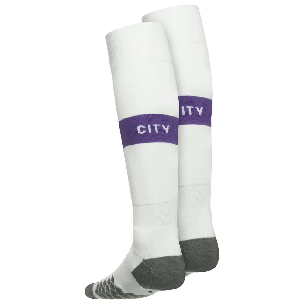 Manchester City PUMA Team Fußball Socken 755577-08 – Bild 2