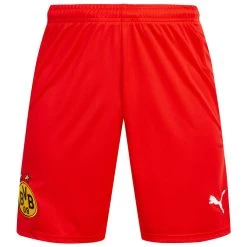 Borussia Dortmund BVB PUMA Kinder Torwart Shorts 757180-06