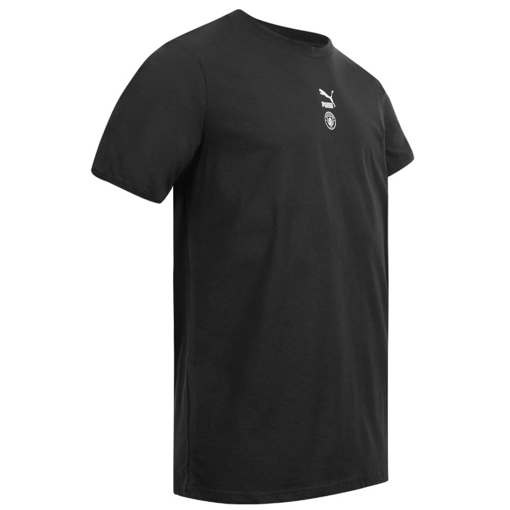 Manchester City PUMA TFS Herren Freizeit Fan Shirt 758717-11 – Bild 2