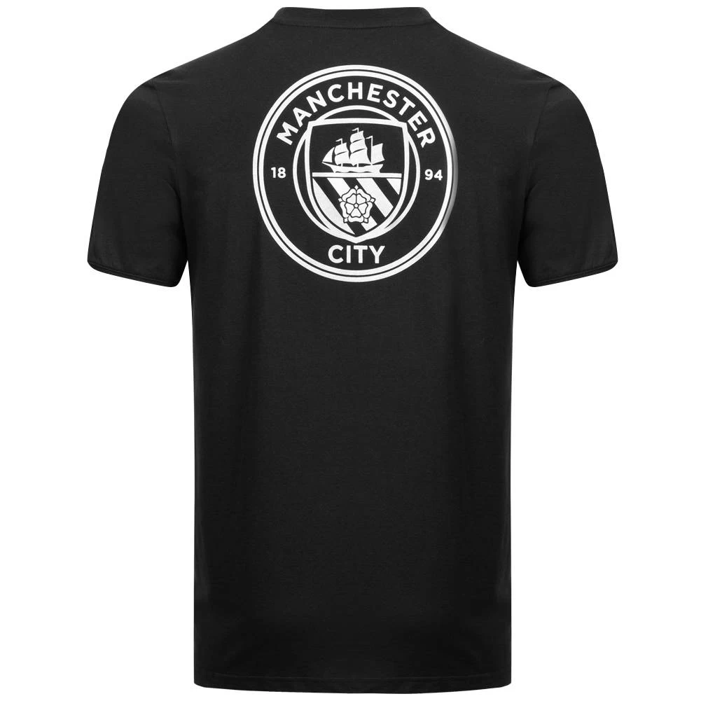 Manchester City PUMA TFS Herren Freizeit Fan Shirt 758717-11 – Bild 3
