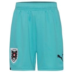 Österreich PUMA Kinder Auswärts Shorts 759824-02