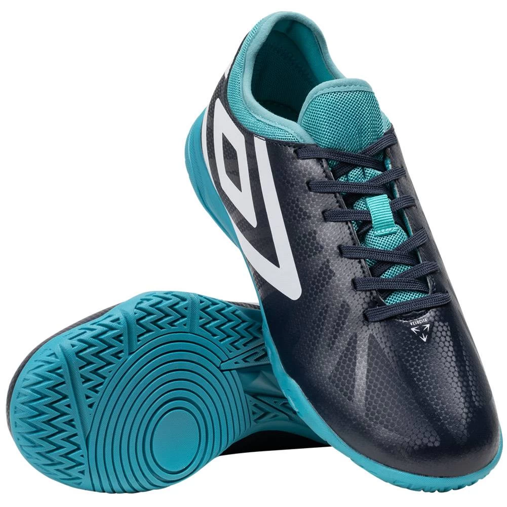 Umbro Velocita VI Club Indoor Herren Hallen Fußballschuhe 81695UKYR – Bild 2