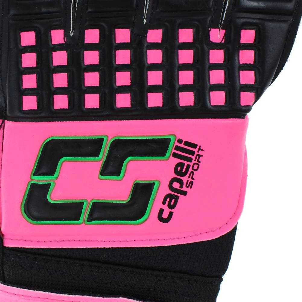 Capelli Sport 4 Cube Team I Herren Torwarthandschuhe AGE-1598-NPNGB – Bild 4