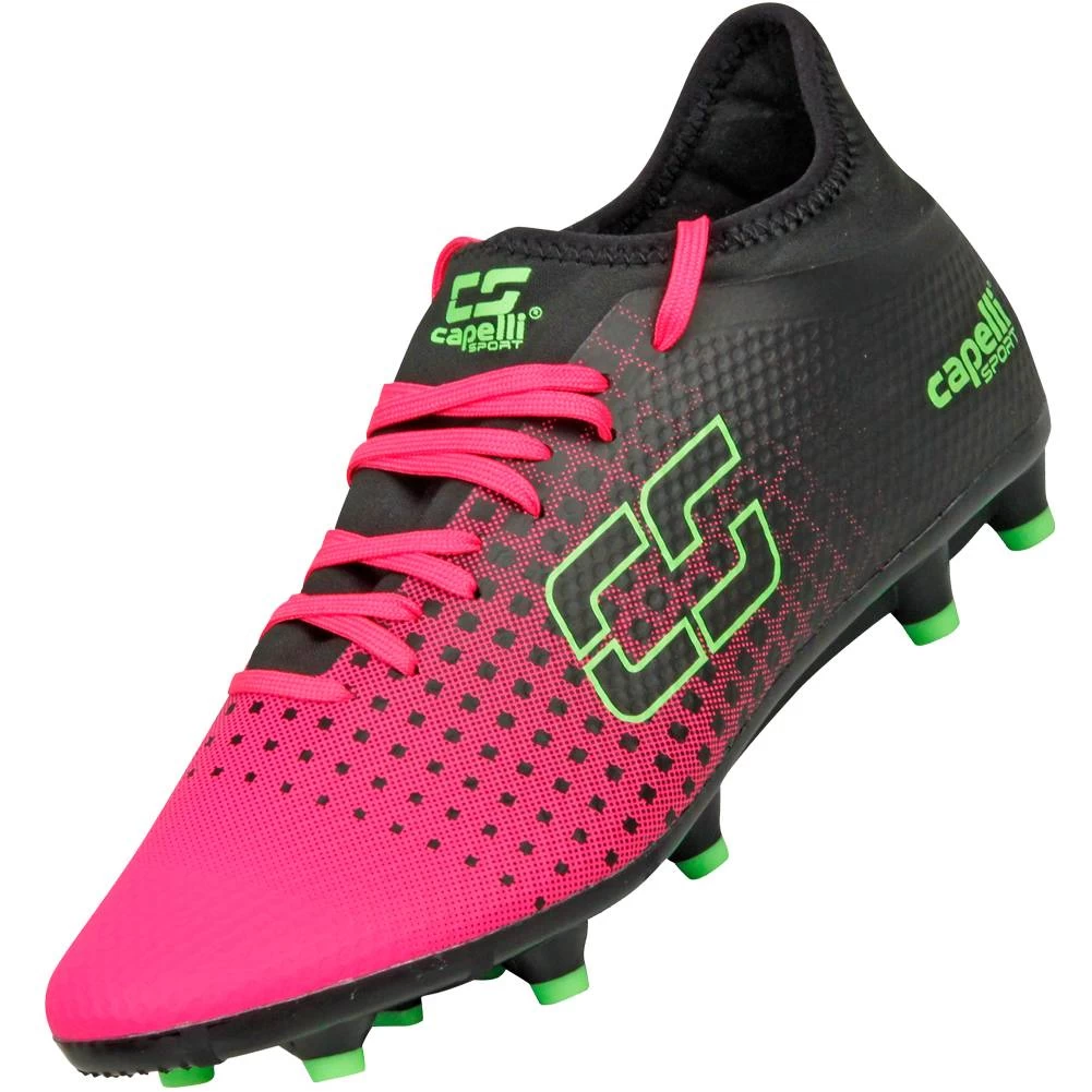 Capelli Sport Fusion Kinder FG Fußballschuhe AGX-1564-NPNGB – Bild 3