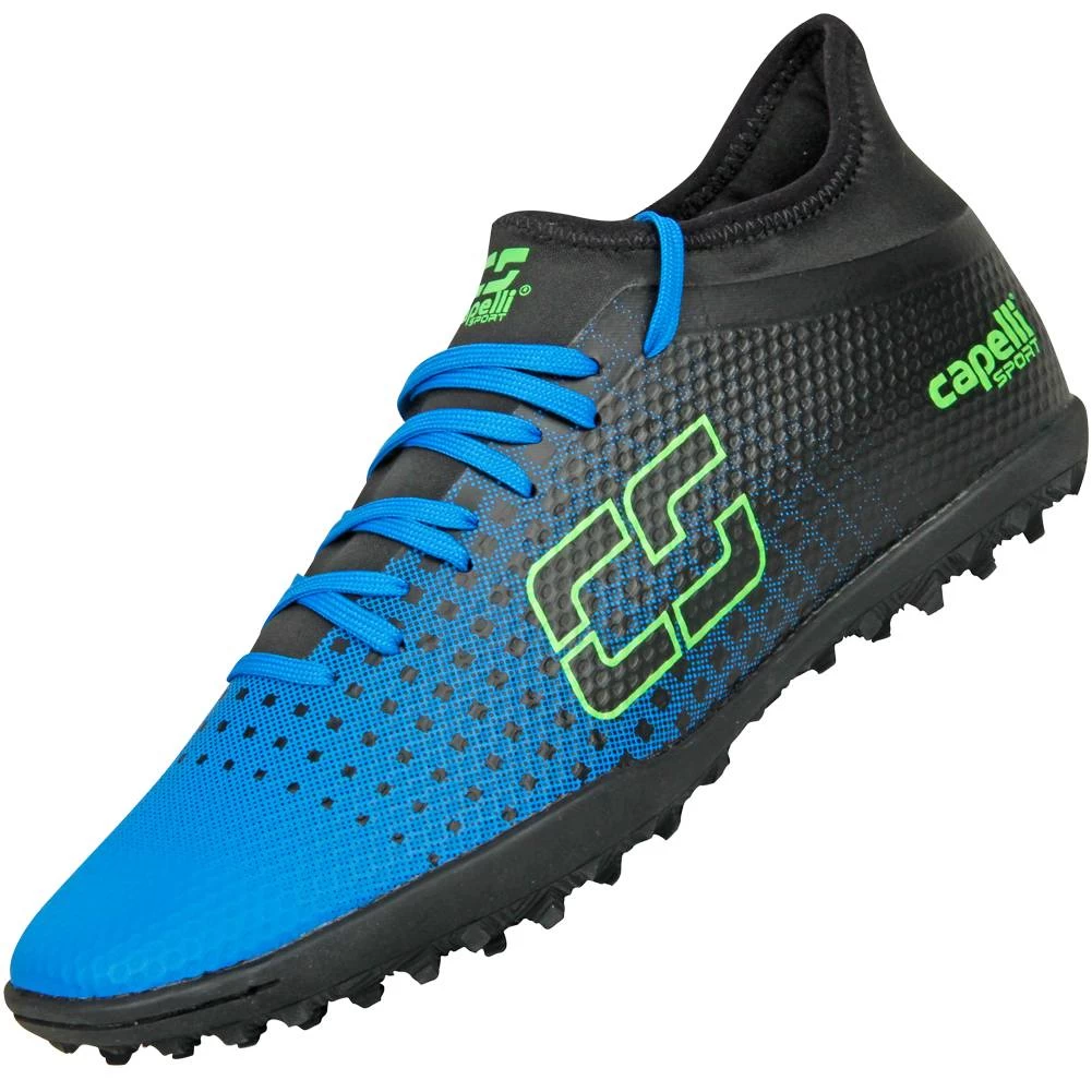 Capelli Sport Fusion Turf Kinder Multinocken Fußballschuhe AGX-1595-PBNGB – Bild 3