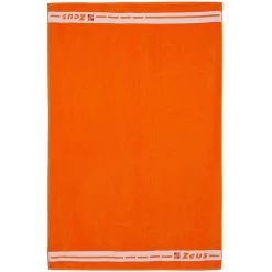 Zeus Badehandtuch Baumwolle 155 X 100 Cm Orange