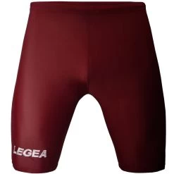 Legea Corsa Fußball Tights Dunkelrot