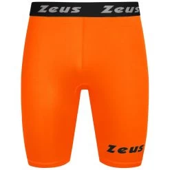 Zeus Bermuda Elastic Pro Herren Tights Neonorange