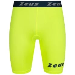 Zeus Bermuda Elastic Pro Herren Tights Neongelb