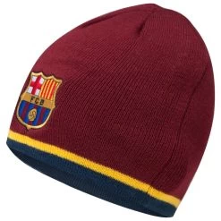 FC Barcelona Fan Beanie Mütze BFC-STK-013