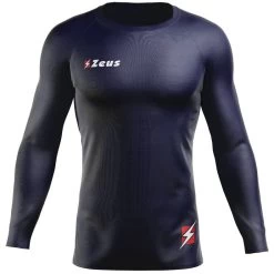 Zeus Fisiko Baselayer Langarm Funktionsshirt Navy