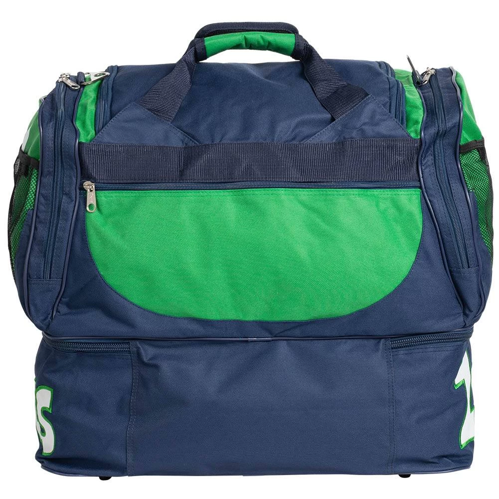 Zeus Borsa Delta Fußball Tasche Grün Navy – Bild 2