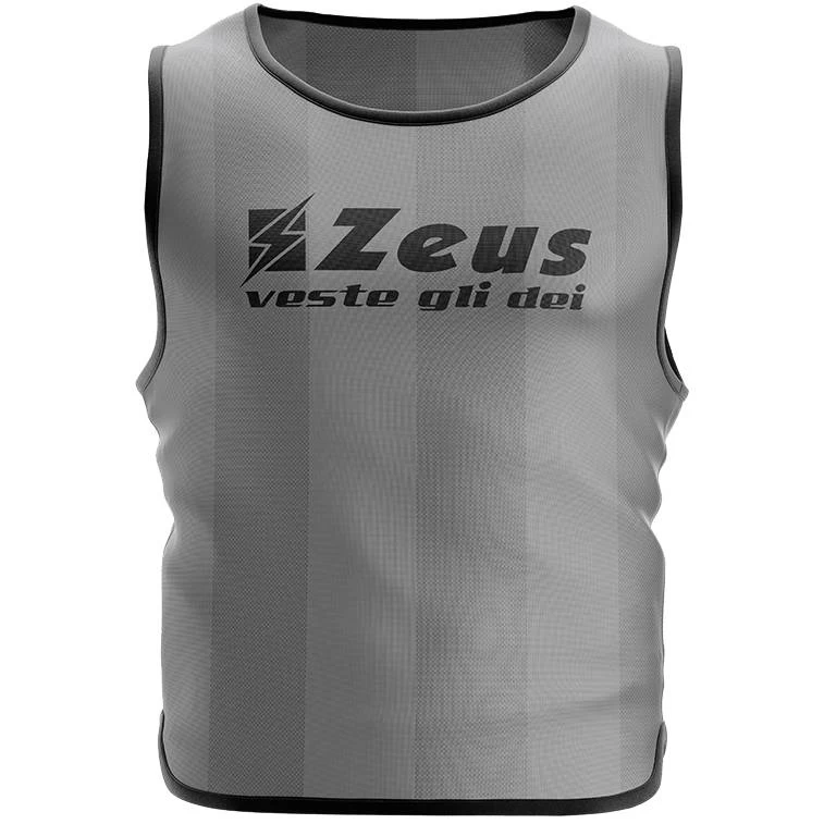 Zeus 10er-Pack Trainingsleibchen Grau – Bild 2