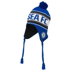 FC Chelsea Stripe Inca Wintermütze CFC-STK-026