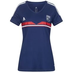 Olympique Lyon Adidas Damen Trikot D01118