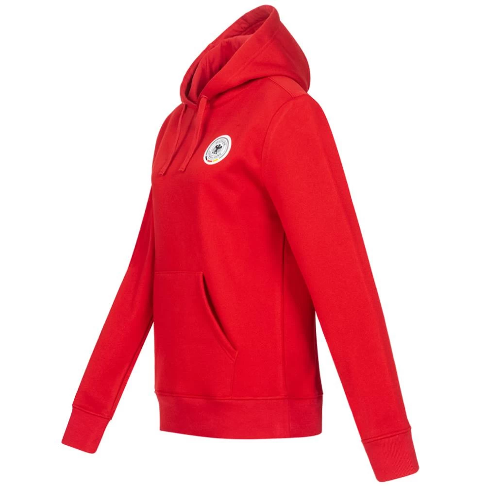 DFB Deutschland Fanatics Hoodie Damen Kapuzen Sweatshirt DFB001800 – Bild 2
