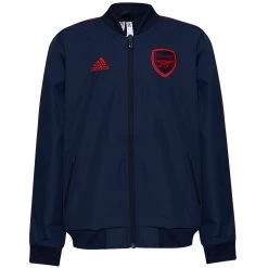 Arsenal London FC Adidas Kinder Präsentationsjacke EH5607